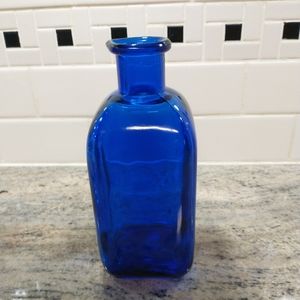 Hand blown Jar / Bottle with Spout